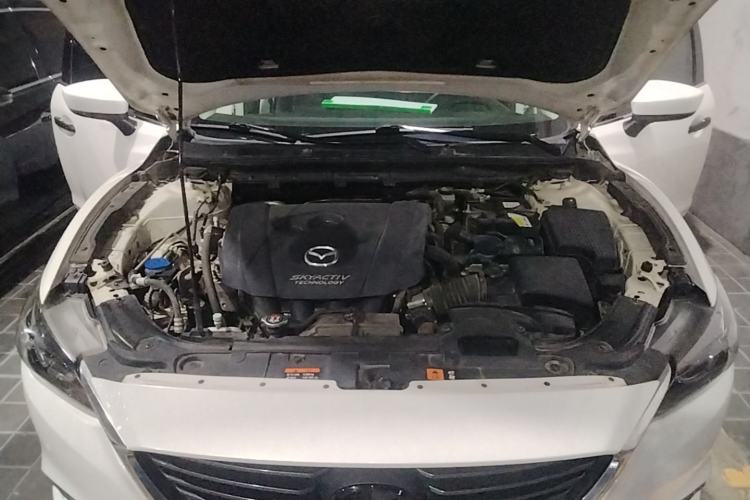 Used Mazda Atenza 2018 2.5L Skyactiv Sport Version China V Standard Engine Bay
