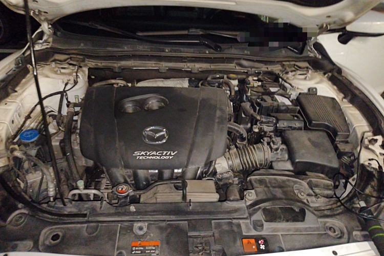 Used Mazda Atenza 2018 2.5L Blue Sky Prestige Edition China VI compliant Engine Bay
