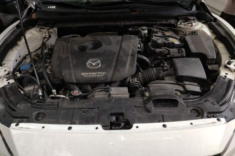 Used Mazda Atenza 2018 2.5L Skyactiv Sport Version China V Standard Engine Bay