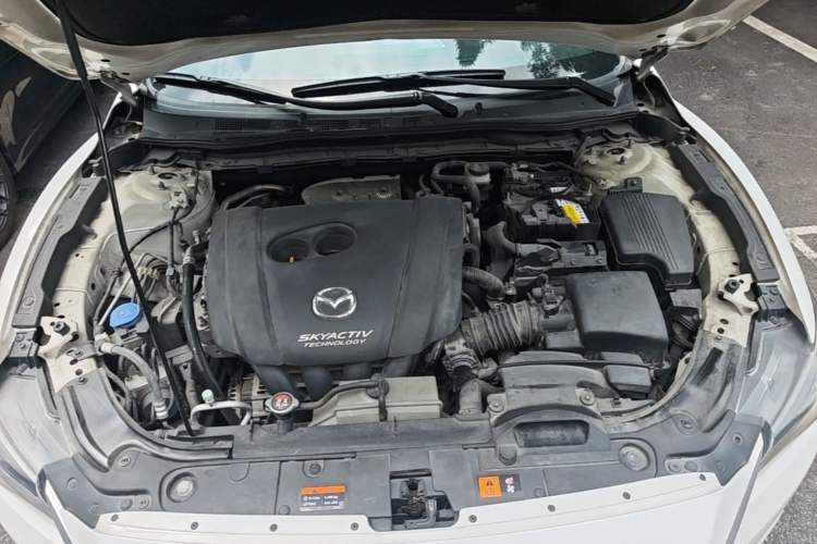 Used Mazda Atenza 2018 2.5L Skyactiv Sport Version China V Standard Engine Bay