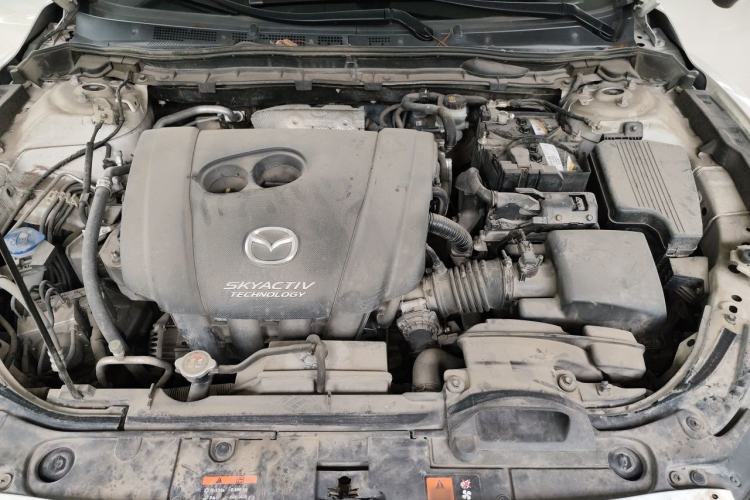 Used Mazda Atenza 2018 2.5L Skyactiv Sport Version China V Standard Engine Bay