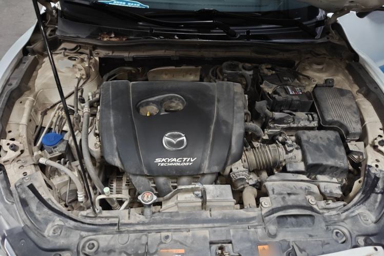 Used Mazda Atenza 2018 2.5L Blue Sky Prestige Edition China V Standard Engine Bay