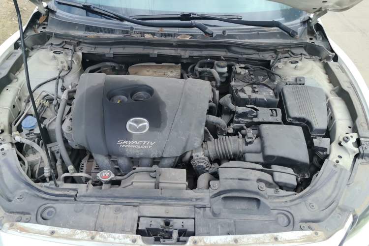 Used Mazda Atenza 2018 2.5L Skyactiv Sport Version China V Standard Engine Bay