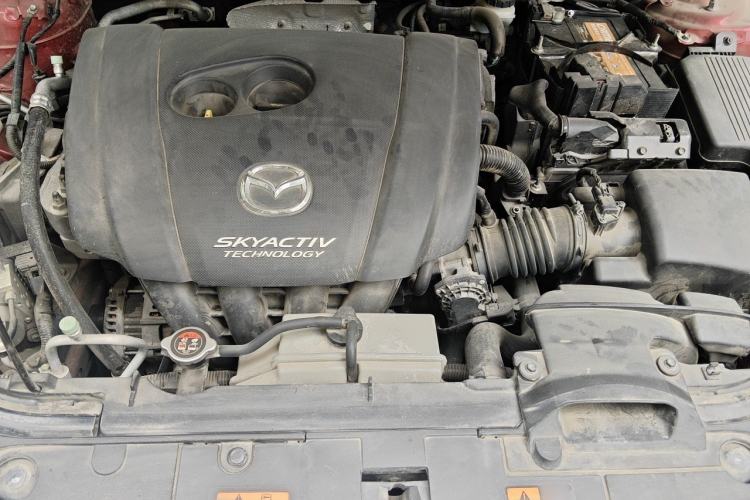 Used Mazda Atenza 2018 2.5L Blue Sky Prestige Edition China V Standard Engine Bay