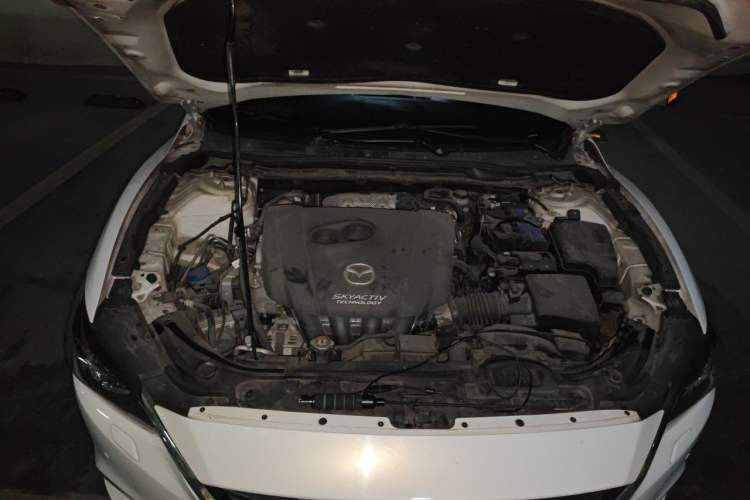 Used Mazda Atenza 2018 2.5L Blue Sky Prestige Edition China VI compliant Engine Bay