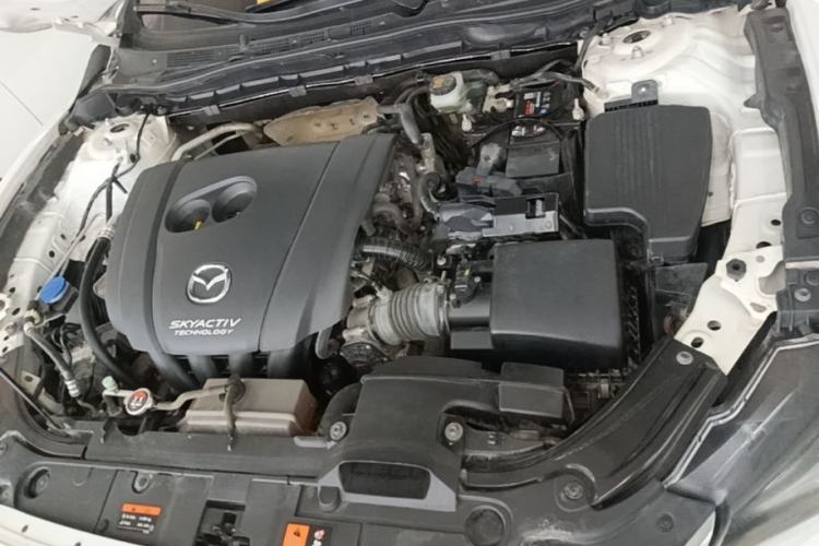 Used Mazda Atenza 2018 2.5L Skyactiv Sport Version China V Standard Engine Bay