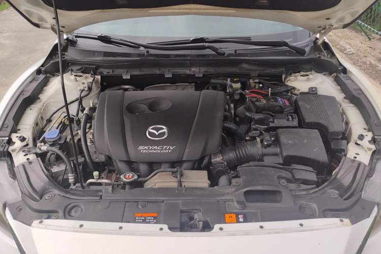 Used Mazda Atenza 2018 2.5L Skyactiv Sport Version China V Standard Engine Bay