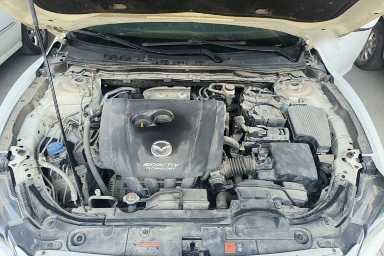 Used Mazda Atenza 2018 2.0L Blue Sky Luxury Edition China VI Standard Engine Bay