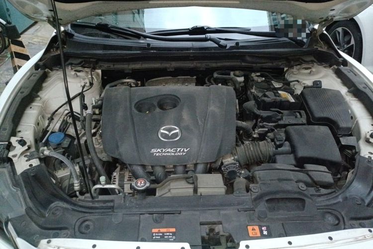 Used Mazda Atenza 2018 2.0L Blue Sky Luxury Edition China V Standard Engine Bay