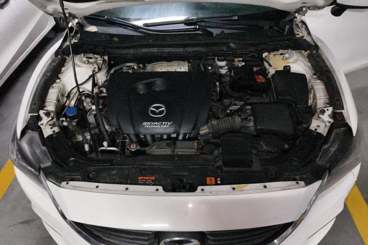 Used Mazda Atenza 2018 2.0L Blue Sky Luxury Edition China V Standard Engine Bay