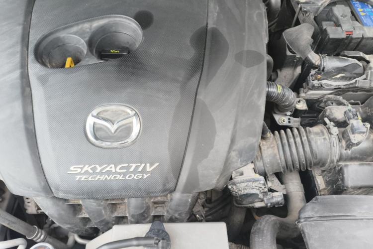 Used Mazda Atenza 2018 2.0L Blue Sky Luxury Edition China V Standard Engine Bay