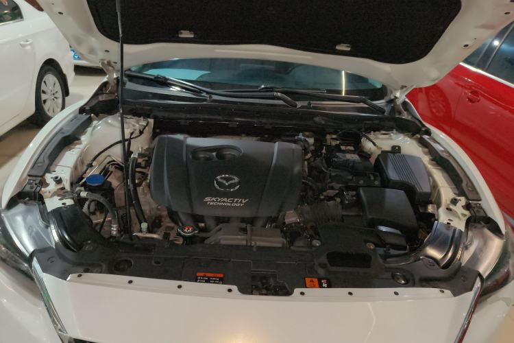 Used Mazda Atenza 2018 2.0L Blue Sky Luxury Edition China V Standard Engine Bay