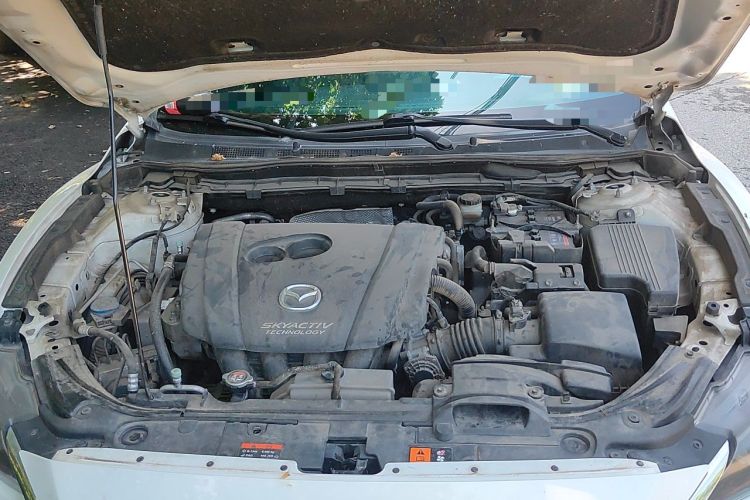 Used Mazda Atenza 2018 2.5L Blue Sky Prestige Edition China VI compliant Engine Bay
