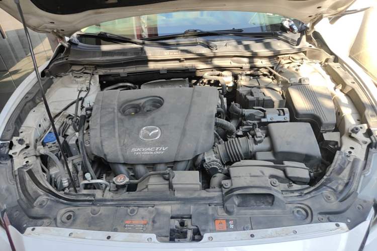 Used Mazda Atenza 2018 2.5L Skyactiv Sport Version China V Standard Engine Bay