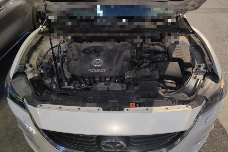 Used Mazda Atenza 2018 2.5L Blue Sky Prestige Edition China V Standard Engine Bay