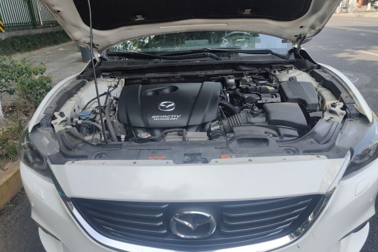 Used Mazda Atenza 2018 2.5L Blue Sky Prestige Edition China VI compliant Engine Bay