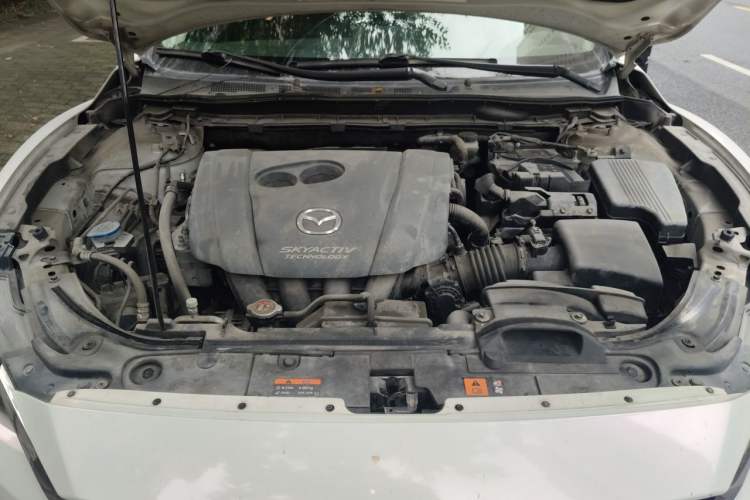 Used Mazda Atenza 2018 2.5L Skyactiv Sport Version China V Standard Engine Bay