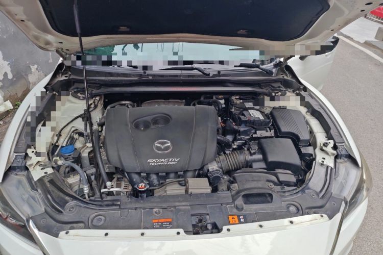 Used Mazda Atenza 2018 2.5L Skyactiv Sport Version China V Standard Engine Bay
