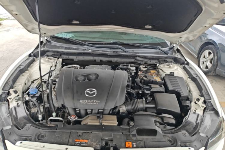 Used Mazda Atenza 2018 2.5L Blue Sky Prestige Edition China VI compliant Engine Bay
