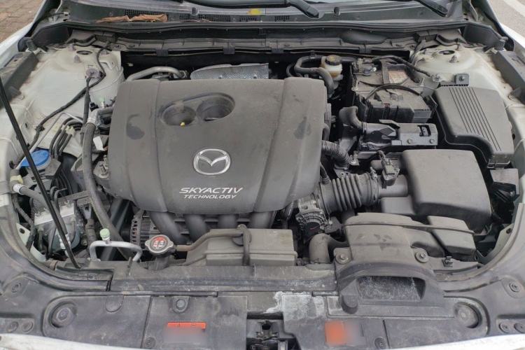Used Mazda Atenza 2018 2.0L Blue Sky Luxury Edition China V Standard Engine Bay