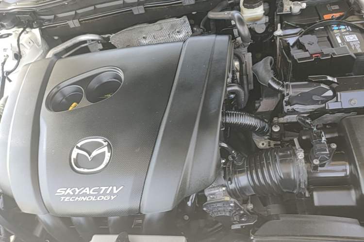 Used Mazda Atenza 2018 2.5L Skyactiv Sport Version China V Standard Engine Bay