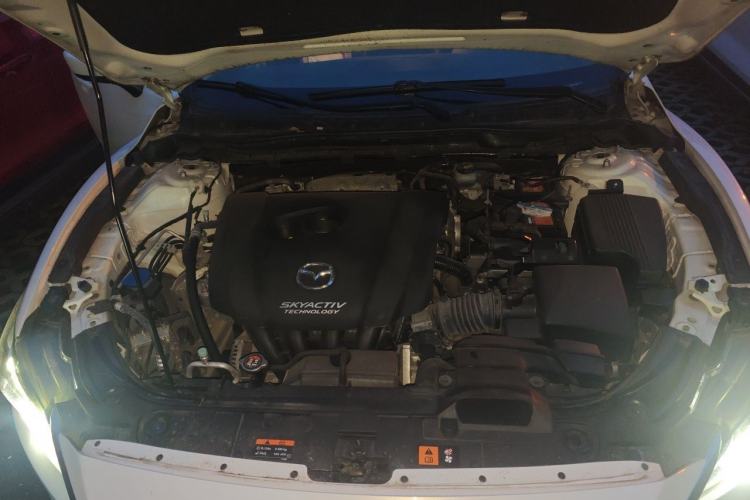 Used Mazda Atenza 2018 2.0L Blue Sky Luxury Edition China V Standard Engine Bay