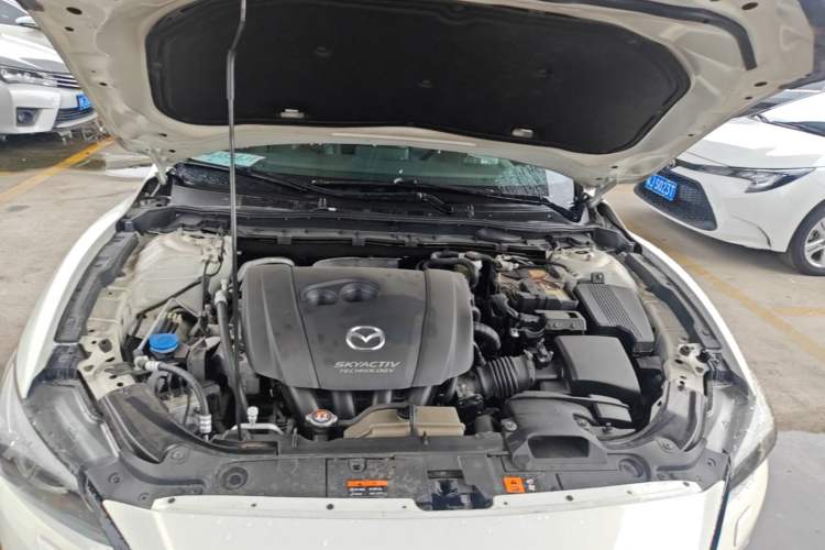 Used Mazda Atenza 2018 2.5L Blue Sky Prestige Edition China VI compliant Engine Bay