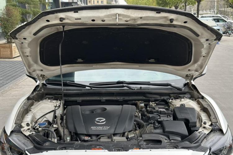 Used Mazda Atenza 2018 2.5L Blue Sky Prestige Edition China V Standard Engine Bay