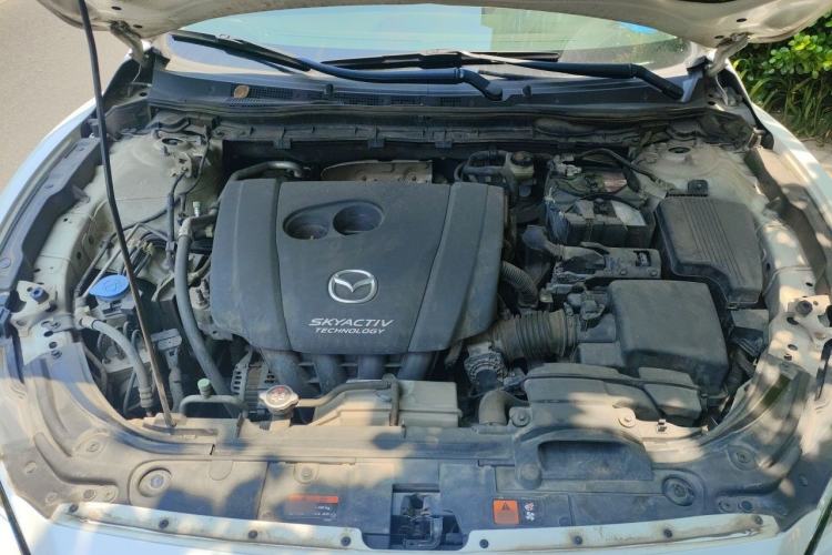 Used Mazda Atenza 2018 2.0L Blue Sky Luxury Edition China V Standard Engine Bay
