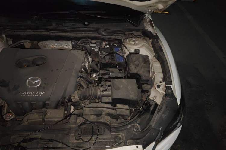 Used Mazda Atenza 2018 2.5L Blue Sky Prestige Edition China VI compliant Engine Bay Left