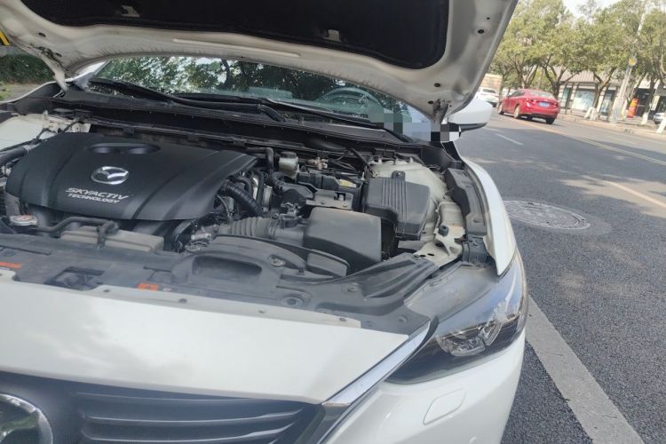 Used Mazda Atenza 2018 2.5L Blue Sky Prestige Edition China VI compliant Engine Bay Left