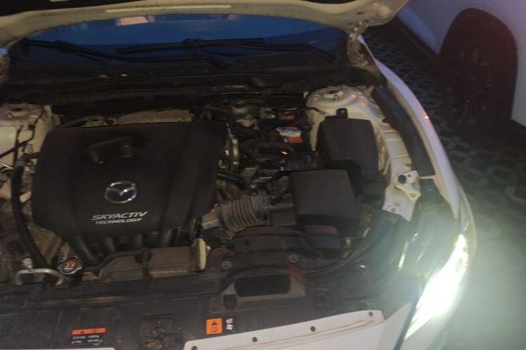Used Mazda Atenza 2018 2.0L Blue Sky Luxury Edition China V Standard Engine Bay Left