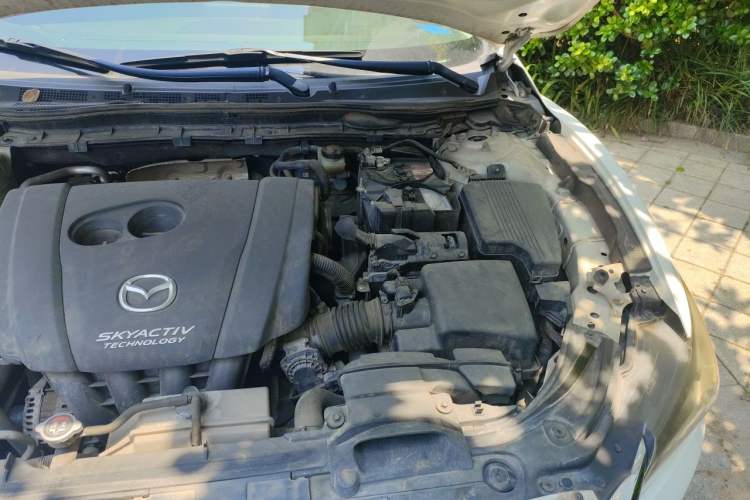 Used Mazda Atenza 2018 2.0L Blue Sky Luxury Edition China V Standard Engine Bay Left