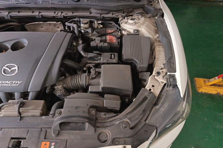 Used Mazda Atenza 2018 2.5L Skyactiv Sport Version China V Standard Engine Bay Left