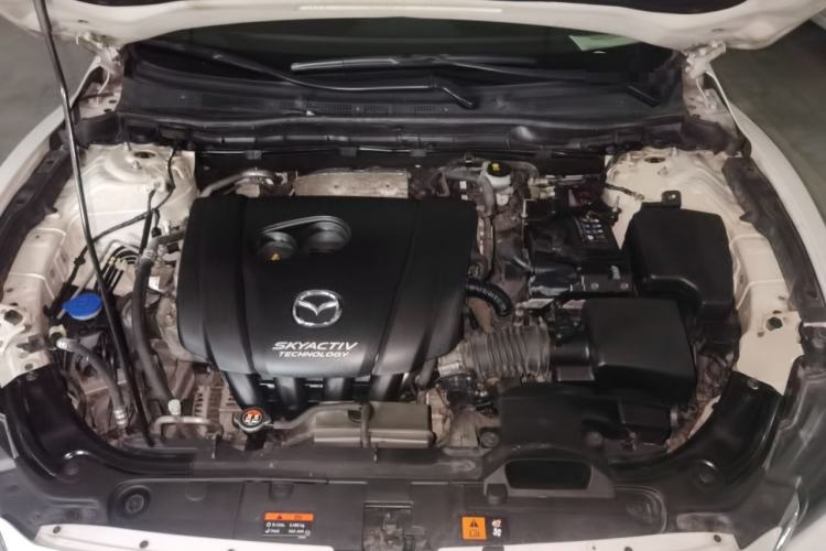 Used Mazda Atenza 2018 2.5L Skyactiv Sport Version China V Standard Engine Bay