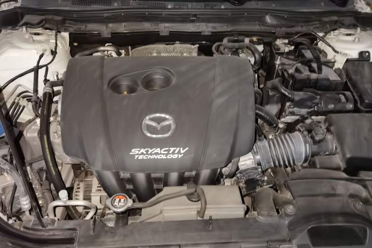 Used Mazda Atenza 2018 2.5L Skyactiv Sport Version China V Standard Engine Bay
