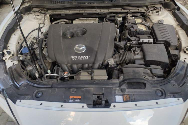 Used Mazda Atenza 2018 2.5L Blue Sky Prestige Edition China VI compliant Engine Bay