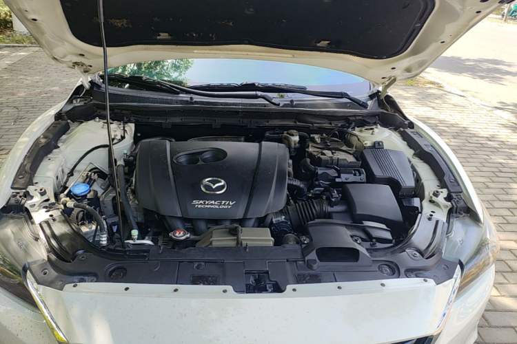 Used Mazda Atenza 2018 2.0L Blue Sky Luxury Edition China V Standard Engine Bay