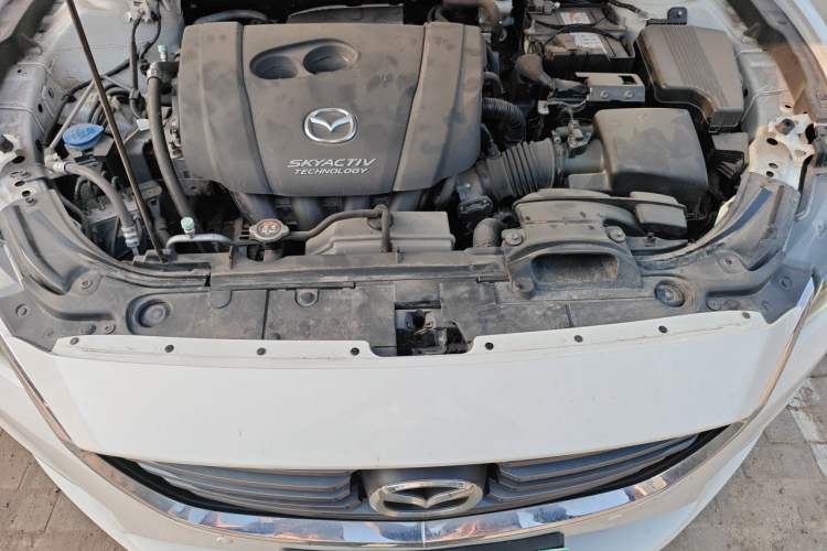 Used Mazda Atenza 2018 2.5L Blue Sky Sport Edition China VI compliant Engine Bay