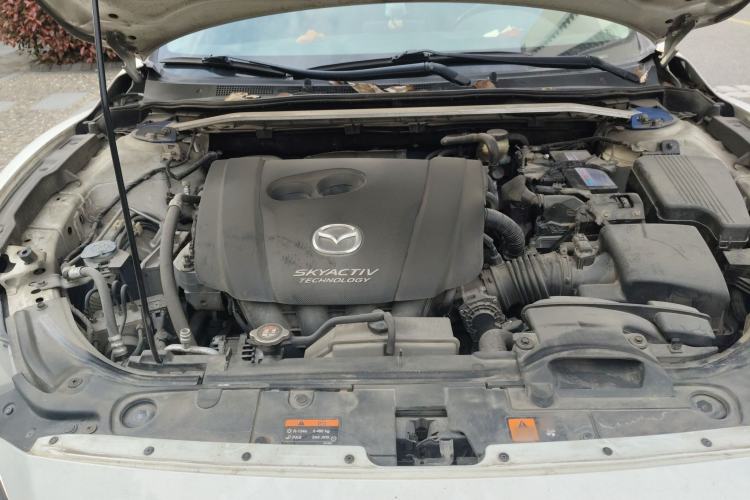 Used Mazda Atenza 2018 2.5L Blue Sky Sport Edition China VI compliant Engine Bay