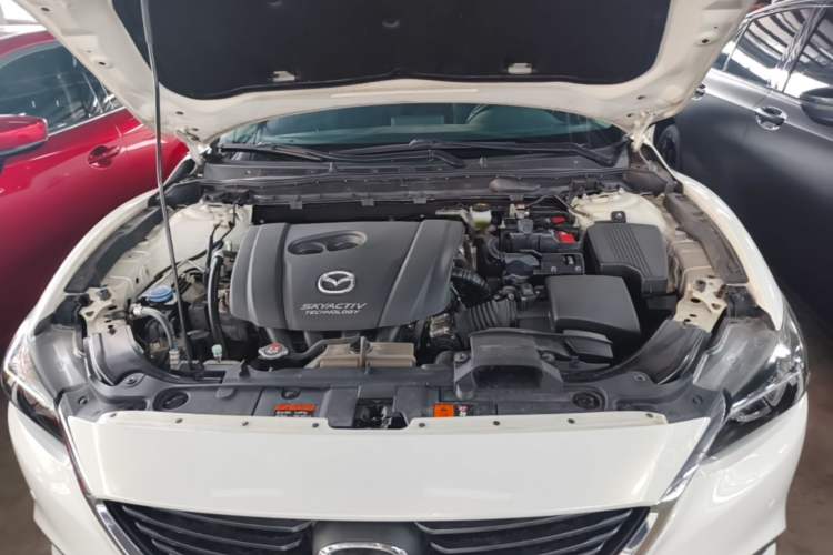 Used Mazda Atenza 2018 2.0L Blue Sky Luxury Edition China V Standard Engine Bay