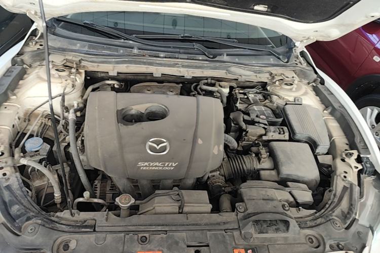 Used Mazda Atenza 2018 2.0L Blue Sky Luxury Edition China V Standard Engine Bay
