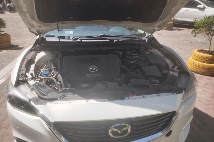 Used Mazda Atenza 2018 2.5L Skyactiv Sport Version China V Standard Engine Bay