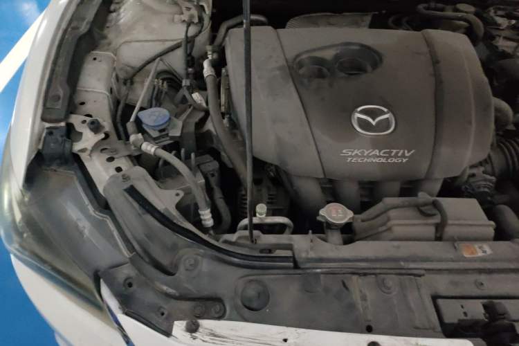 Used Mazda Atenza 2018 2.5L Skyactiv Sport Version China V Standard Engine Bay Right