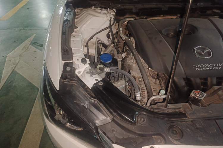 Used Mazda Atenza 2018 2.0L Blue Sky Luxury Edition China V Standard Engine Bay Right