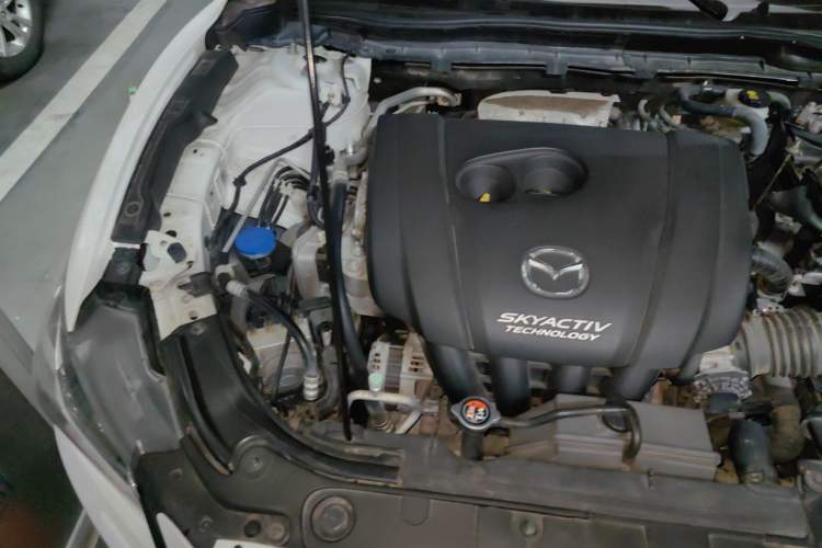 Used Mazda Atenza 2018 2.5L Blue Sky Prestige Edition China V Standard Engine Bay Right