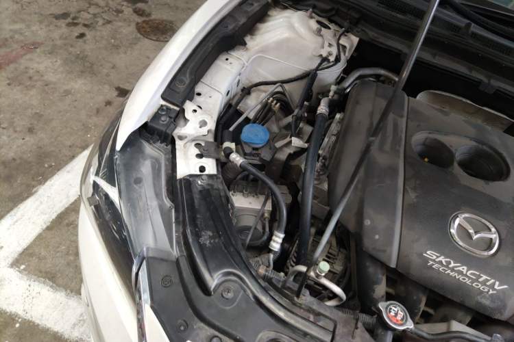 Used Mazda Atenza 2018 2.5L Skyactiv Sport Version China V Standard Engine Bay Right