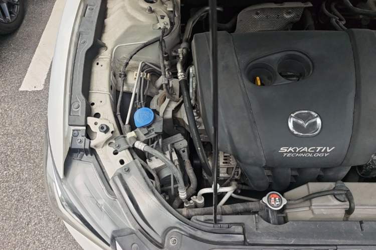Used Mazda Atenza 2018 2.5L Skyactiv Sport Version China V Standard Engine Bay Right