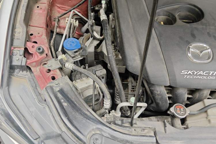 Used Mazda Atenza 2018 2.5L Blue Sky Prestige Edition China V Standard Engine Bay Right