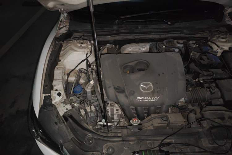 Used Mazda Atenza 2018 2.5L Blue Sky Prestige Edition China VI compliant Engine Bay Right